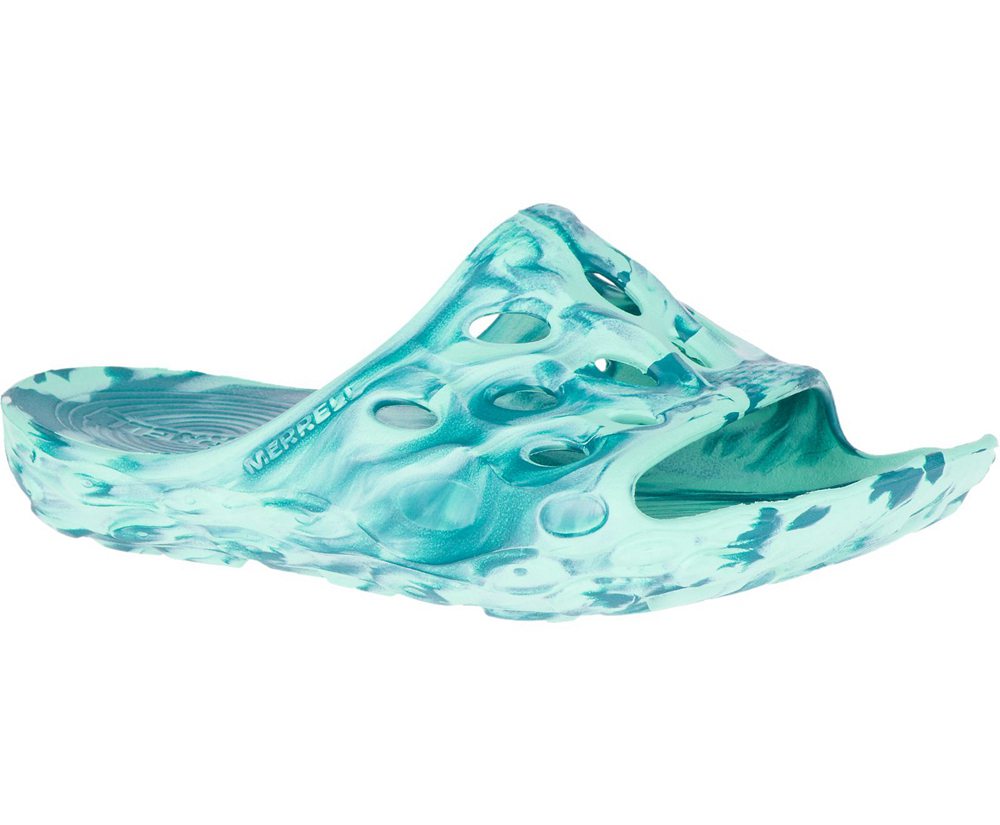 Sandálias Senhora - Merrell Hydro Moc Slide - Menta - PLE763409